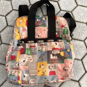 Le Sportsac Snoopy Backpack